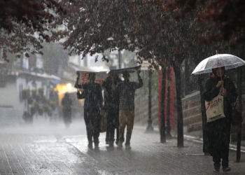 Meteoroloji’den sağanak uyarısı