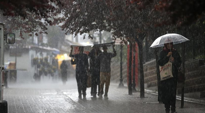 Meteoroloji’den sağanak uyarısı!
