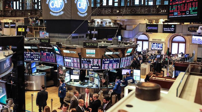 New York borsası düşüşle kapandı