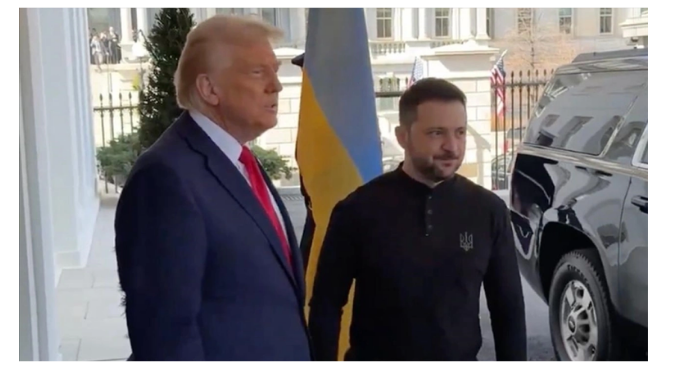 Trump: Bu adam barış istemiyor!
