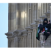 Big Ben’de Filistin eylemi