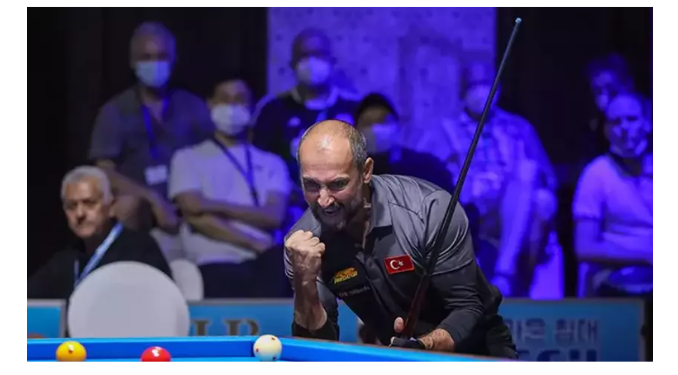 Kore’deki Türk finalinde şampiyon Semih Saygıner oldu