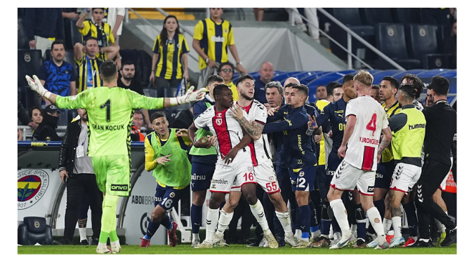 Samsunspor, Fenerbahçe’yi TFF’ye şikayet etti