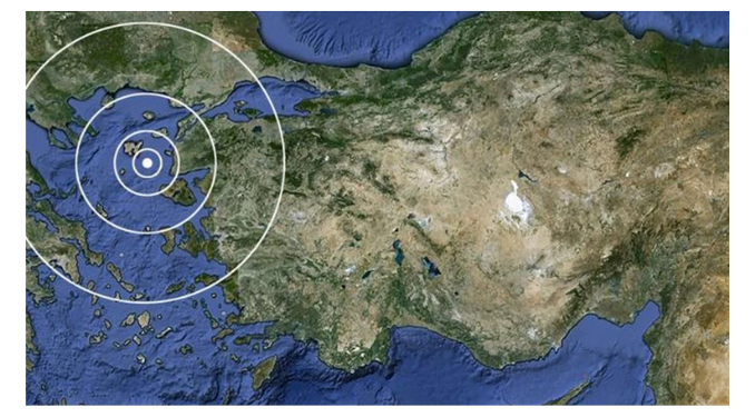 Ege Denizi’nde deprem!