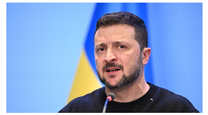 Zelenskiy: Teslim olmayacağız, topraklarımız ve bağımsızlığımız bizimdir