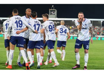 Fenerbahçe Bodrum’dan 3 puanı 4 golle aldı