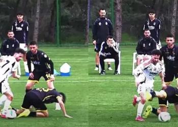Beşiktaş’ta kabus gibi hazırlık maçı: 2 yıldız oyuncu sakatlandı
