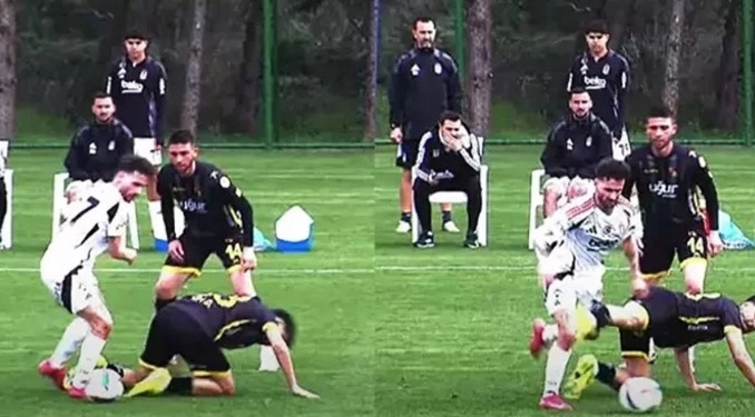 Beşiktaş’ta kabus gibi hazırlık maçı: 2 yıldız oyuncu sakatlandı