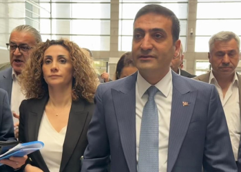 Beyoğlu Belediye Başkanı İnan Güney adliyede