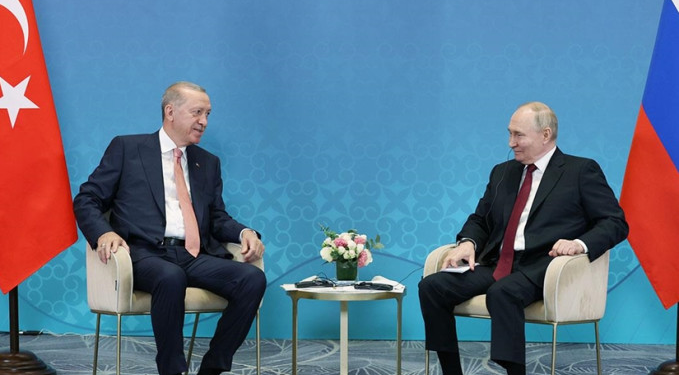 Cumhurbaşkanı Erdoğan, Putin ile telefonda görüştü