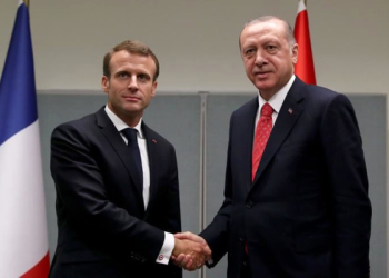 Cumhurbaşkanı Erdoğan’a Macron’dan bayram tebriği