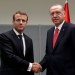 Cumhurbaşkanı Erdoğan’a Macron’dan bayram tebriği