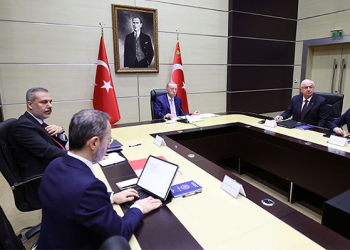 Erdoğan, Çevrimiçi Liderler Toplantısı’na katıldı