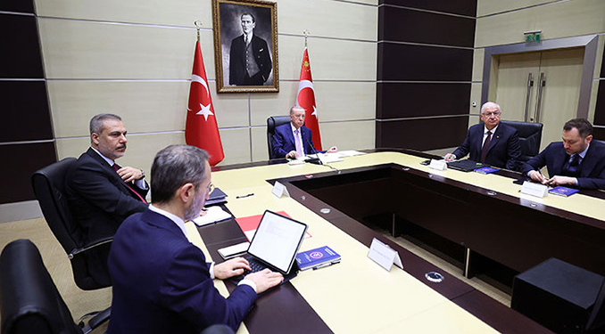 Erdoğan, Çevrimiçi Liderler Toplantısı’na katıldı