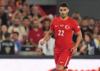 Kaan Ayhan, milli takımın aday kadrosundan çıkarıldı