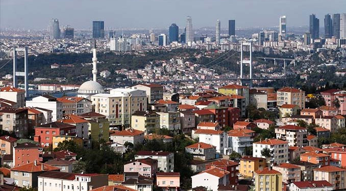 Konut fiyatlarında reel düşüş sürüyor