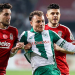 Konyaspor 9 kişiyle Beşiktaş’ı devirdi