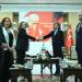 MHP ile DEM Parti ilk kez bayramlaştı