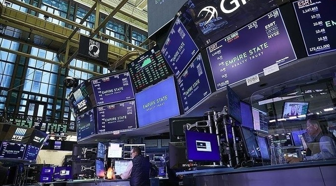 NYSE ticaret savaşı endişeleriyle düşüşle kapandı