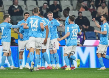 Trabzonspor 300 günlük deplasman hasretine son verdi