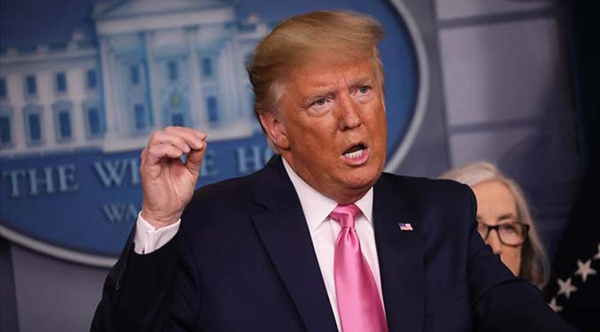Trump’tan İran’a suçlama: Husilerin saldırıları İran kaynaklı”