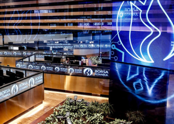Yabancılar borsada 480 milyon dolarlık hisse aldı