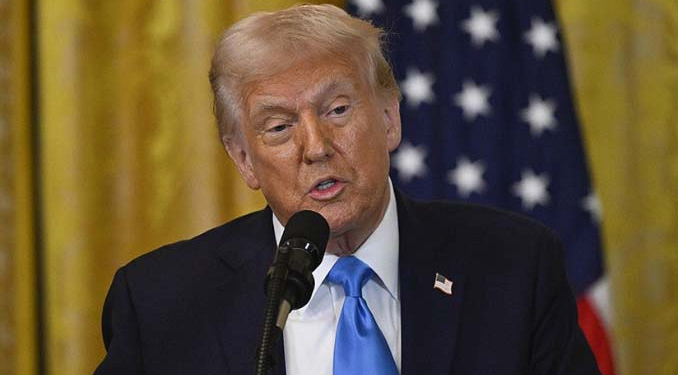 ABD Başkanı Trump, kömür üretimine yönelik kararnameyi imzaladı
