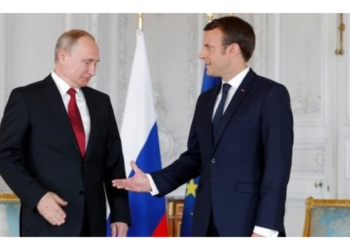 Macron: Putin yalan söylemeyi bıraksın