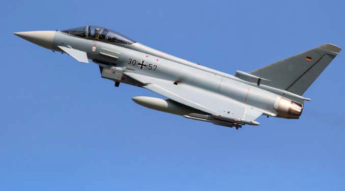 Almanya’dan Türkiye’ye Eurofighter vetosu!