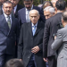 Bahçeli 66 gün sonra ilk kez göründü! Türkeş’in mezarına ziyaret