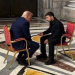 Bazilikada sürpriz buluşma! Zelenskiy: Trump ile koşulsuz ateşkesi görüştük