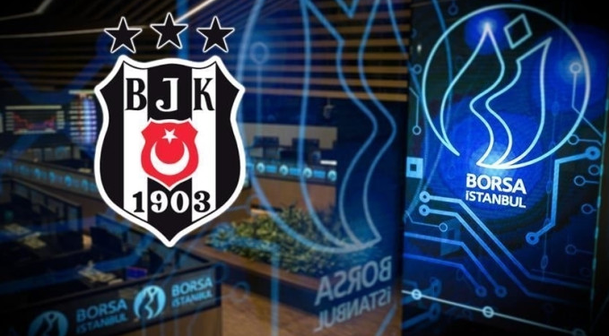 Beşiktaş borsada dibe çakıldı