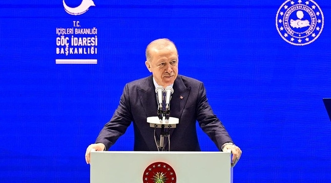 Cumhurbaşkanı Erdoğan, Türkiye’deki mülteci sayısını açıkladı