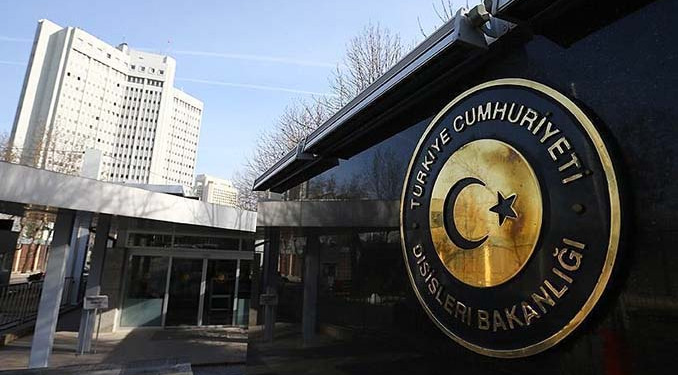 Dışişleri’nden Yunanistan’a deniz yetki alanı tepkisi