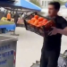 Domatesleri çöpe döken pazarcıya milyonluk ceza