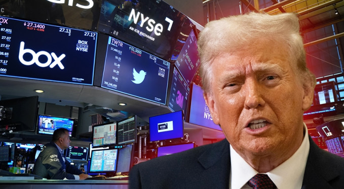 Donald Trump’a borsa suçlaması