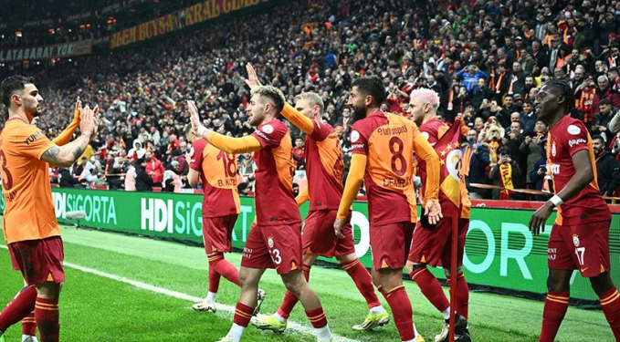 Galatasaray’a şampiyonluk için 5 galibiyet yetecek