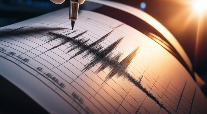 Kütahya’da 3.9 büyüklüğünde deprem