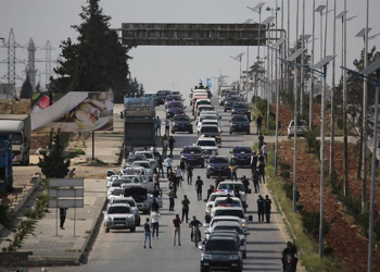 PKK/YPG’li teröristler Halep merkezinden çekiliyor