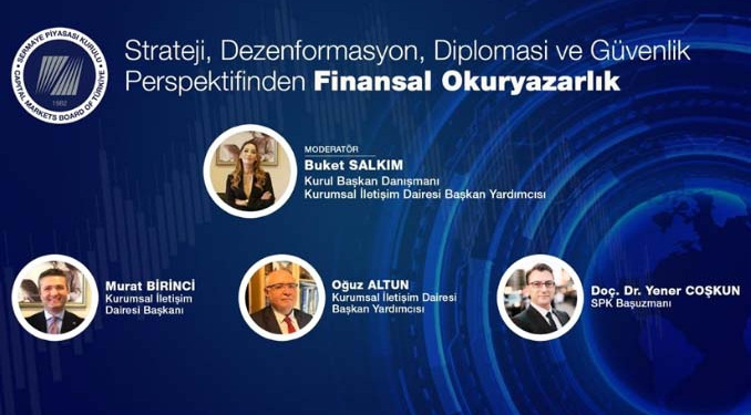 SPK’dan jandarmaya finansal okuryazarlık semineri