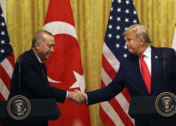 Trump: Erdoğan ile iyi ilişkilerimiz var