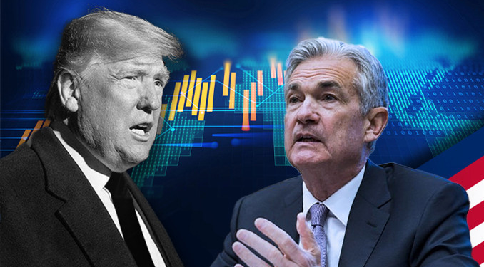 Trump’a ‘Powell’ uyarısı: Görevden alınması borsada çöküşe yol açar