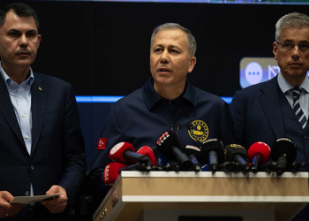 Yerlikaya: 127 artçı deprem meydana geldi