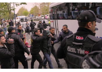 1 Mayıs’ta 409 gözaltı