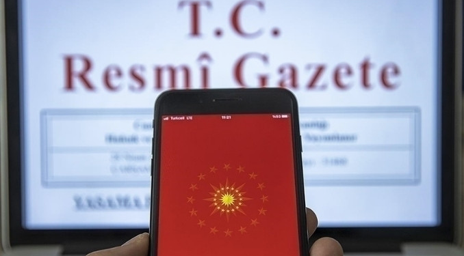 Atama kararları Resmi Gazete’de