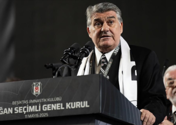 Beşiktaş’ta Serdal Adalı, yeniden başkan seçildi