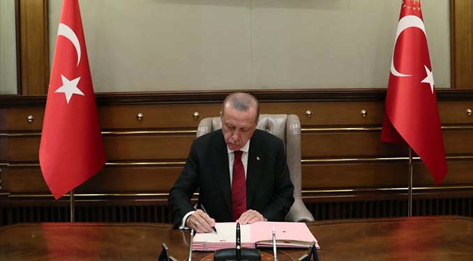 Cumhurbaşkanı Erdoğan HSK’ya 4 yeni üye atadı