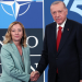 Cumhurbaşkanı Erdoğan, İtalya Başbakanı Meloni ile görüştü