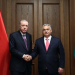 Cumhurbaşkanı Erdoğan, Macaristan Başbakanı Orban ile görüştü