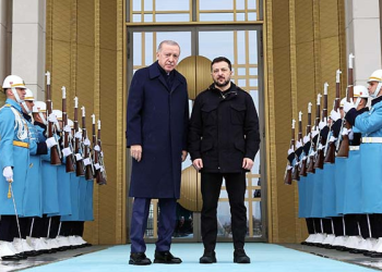 Cumhurbaşkanı Erdoğan, Zelenskiy ile görüştü
